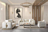 Sovara Living – Avanora Turkish Sofa Set – Beige (3+2+1)